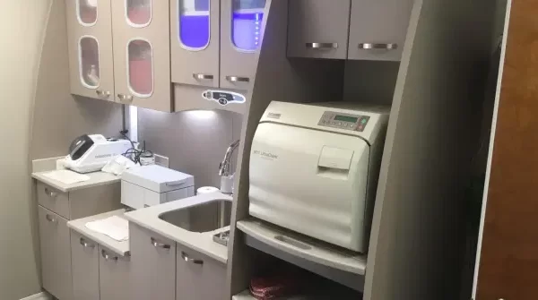 dental equipment, sink